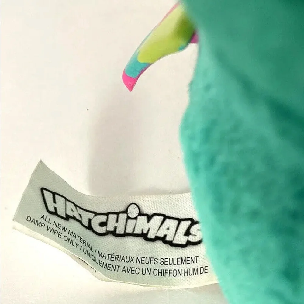 Hatchimals - Walks & Talks Penguala Soft Interactive Green Yellow Plush Bird Toy